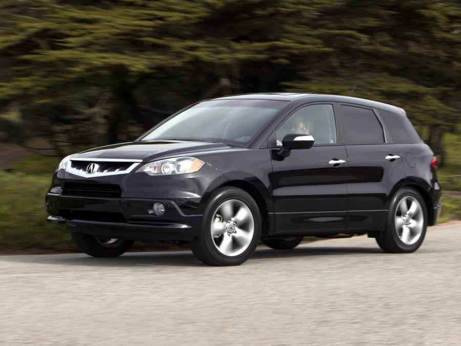  Acura RDX (TB1) 2006 года  (фото 35 из 86)